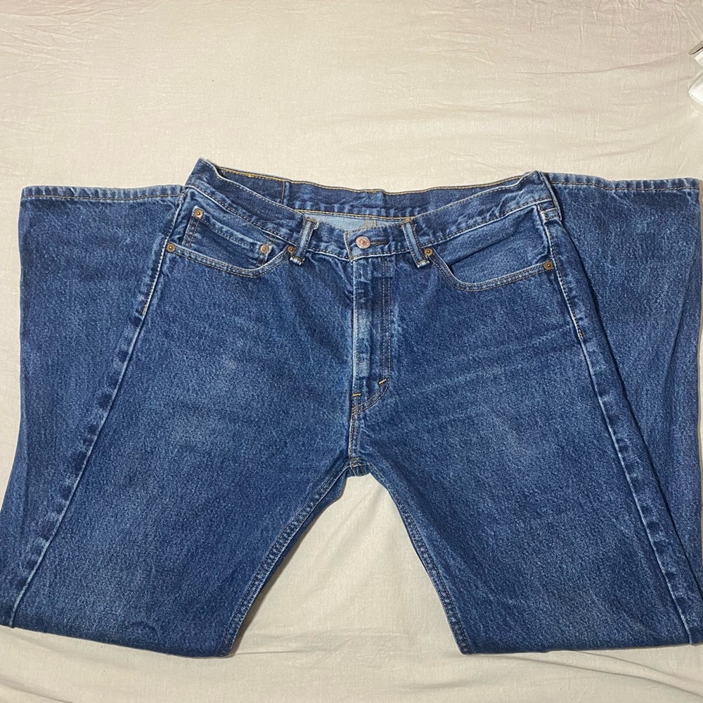Levi's Relaxed Fit Blue Jeans
